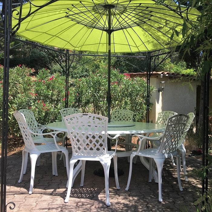 Table Rosie (ensemble 10 personnes)