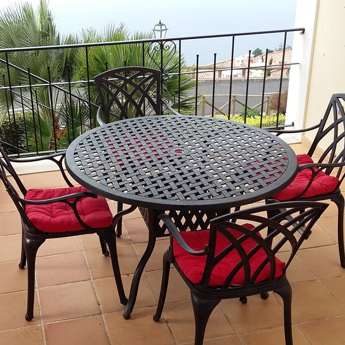 Table Sarah (ensemble 4 personnes)