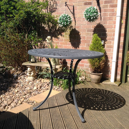 Table Mia - Gris Ardoise