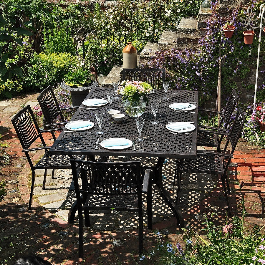Table Sophia (ensemble 6 personnes)