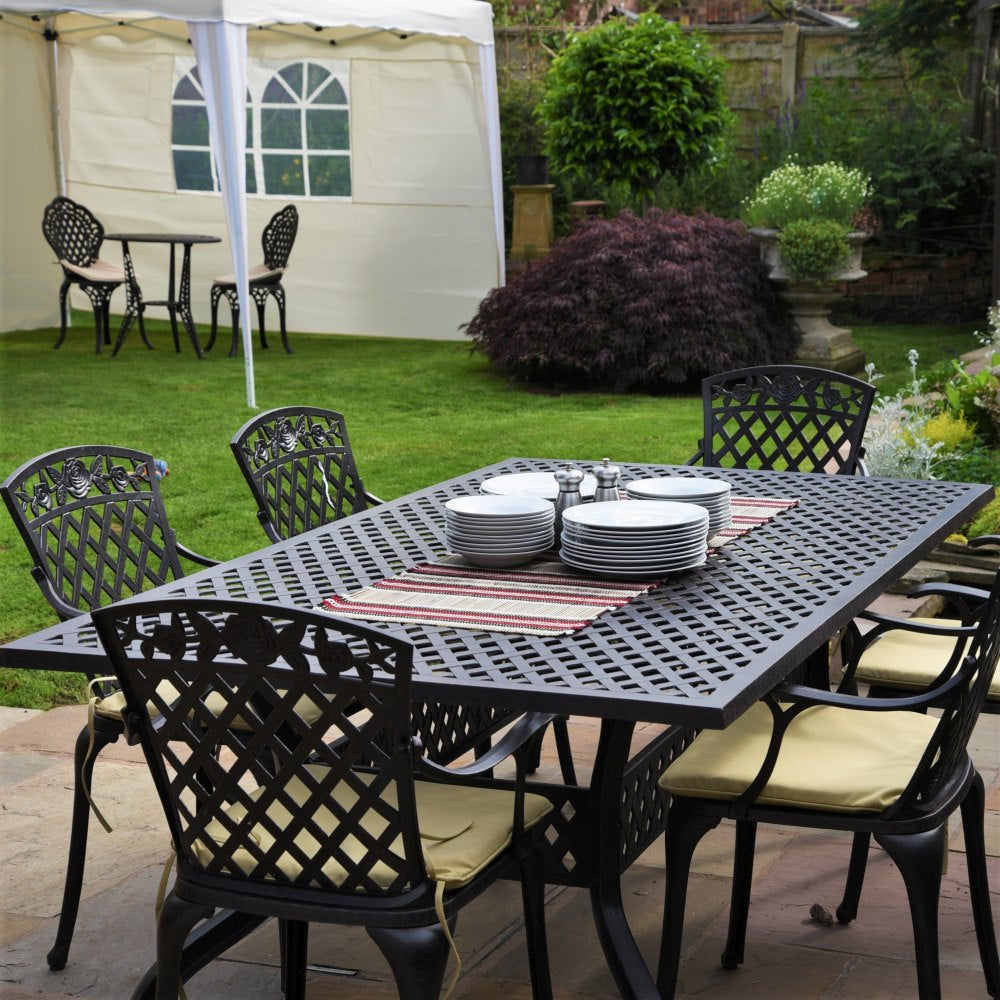 Table Sophia (ensemble 6 personnes)