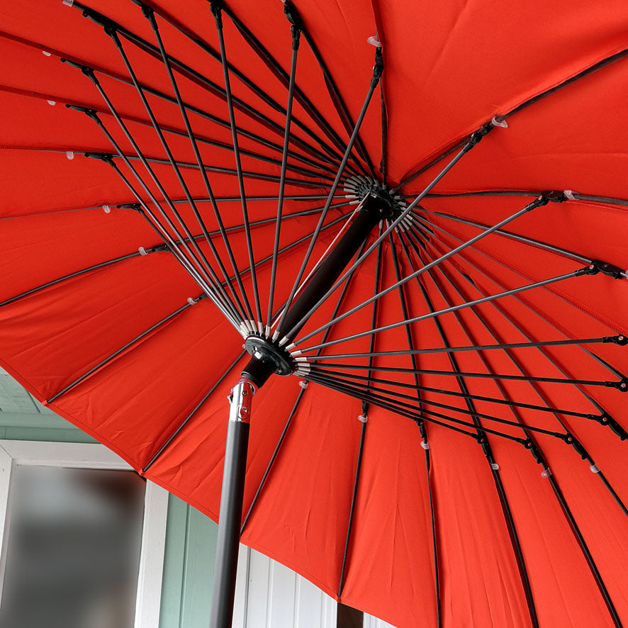 Parasol 2,5m - Terre Cuite