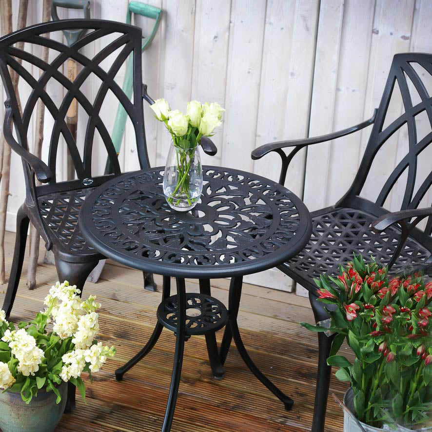 Table bistrot Tulip (ensemble 2 personnes)