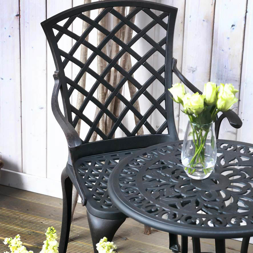 Table bistrot Tulip (ensemble 2 personnes)
