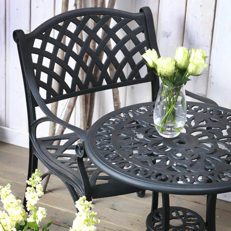 Table bistrot Tulip (ensemble 2 personnes)
