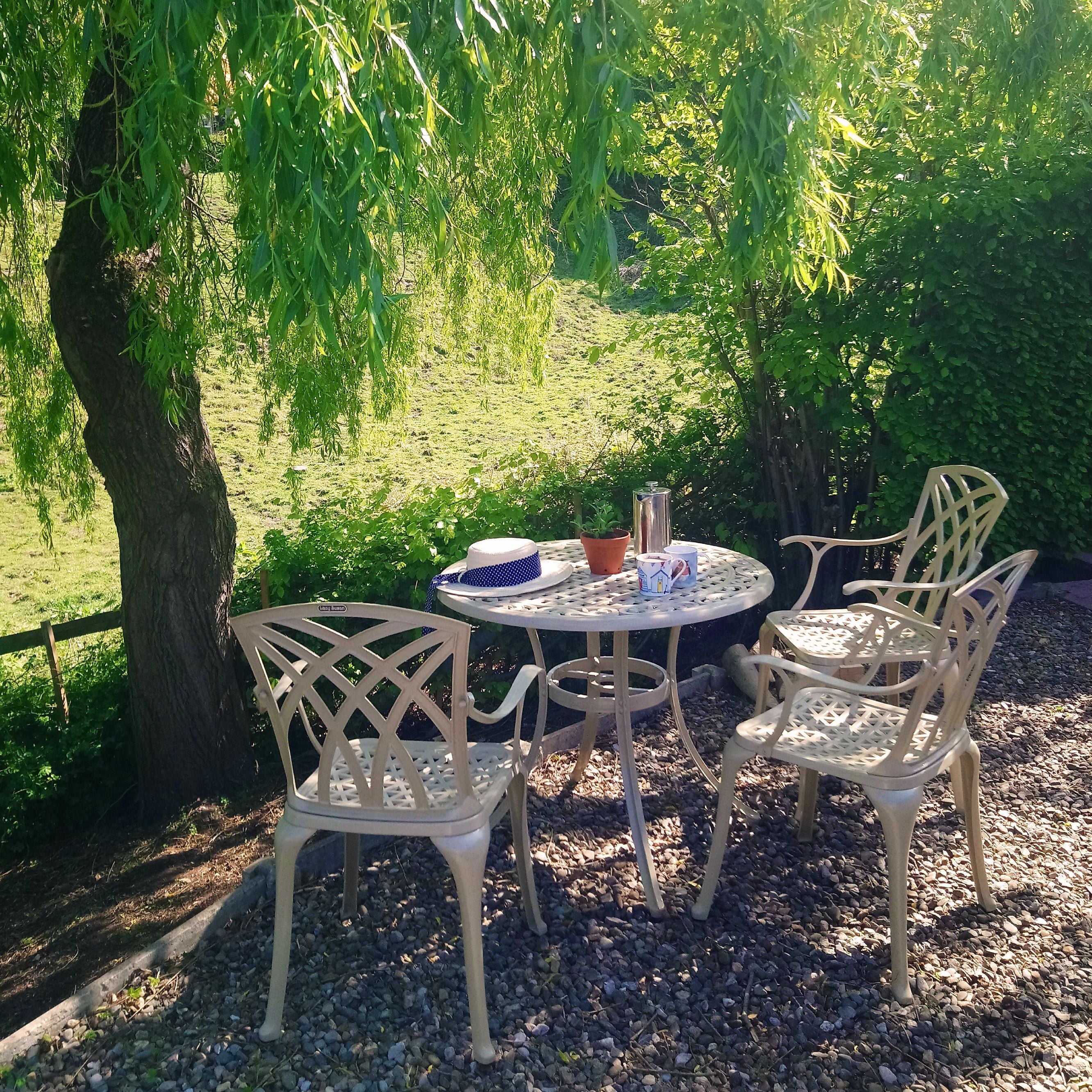 Table Hannah (ensemble 4 personnes)