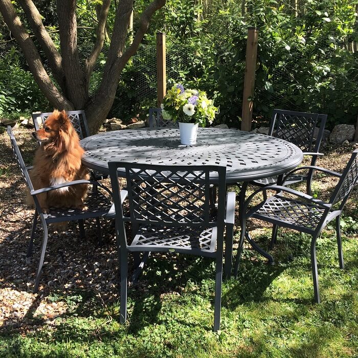 Table Frances (ensemble 8 personnes)