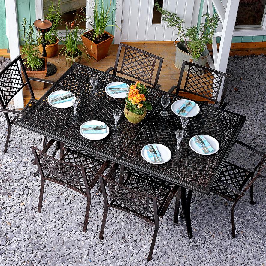 Table Vanessa (ensemble 10 personnes)
