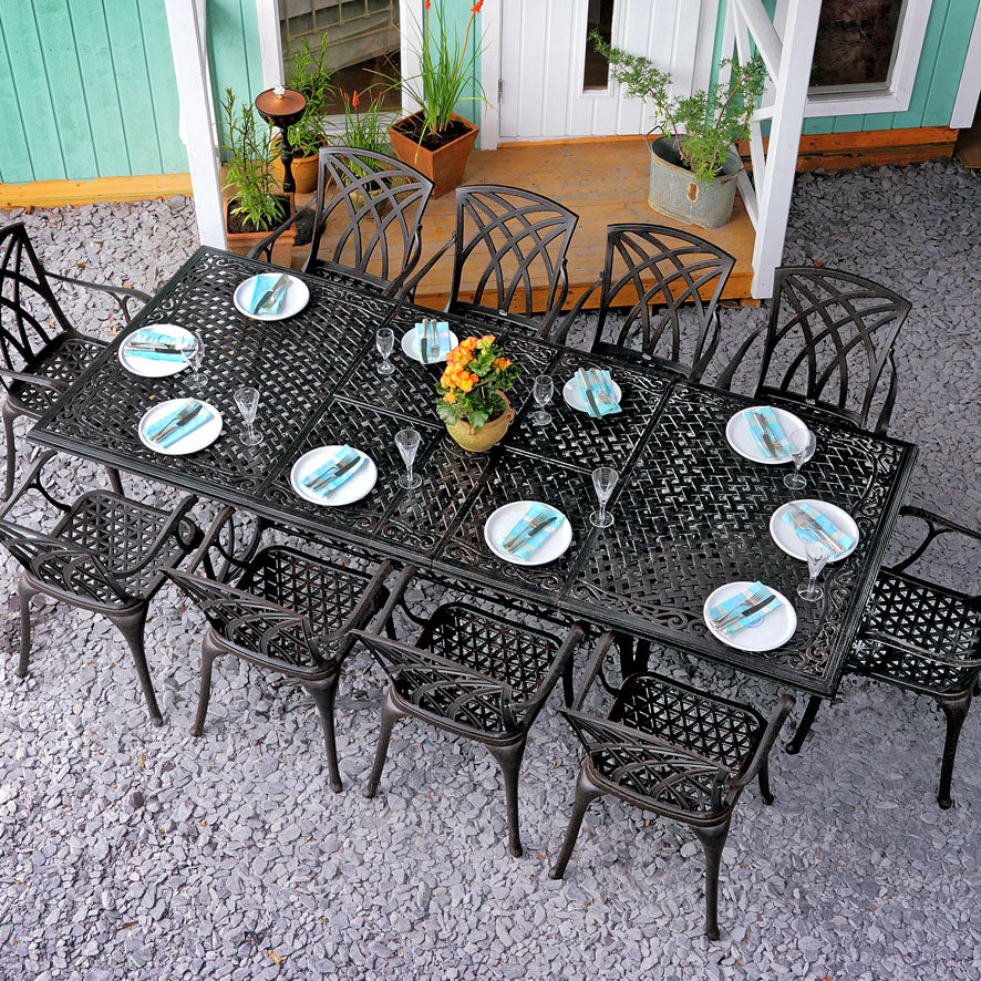 Table Vanessa (ensemble 10 personnes)