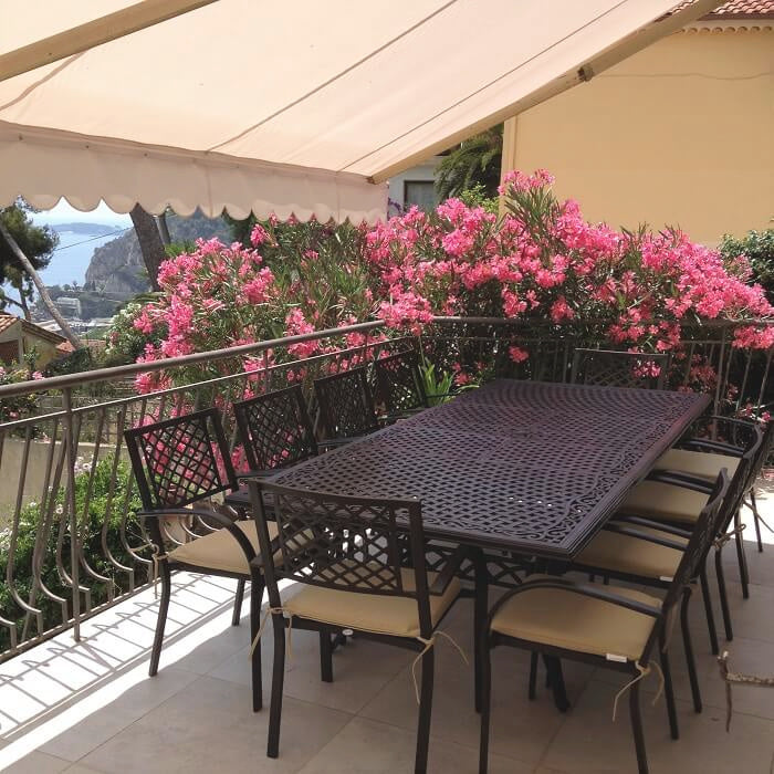 Table Vanessa (ensemble 10 personnes)