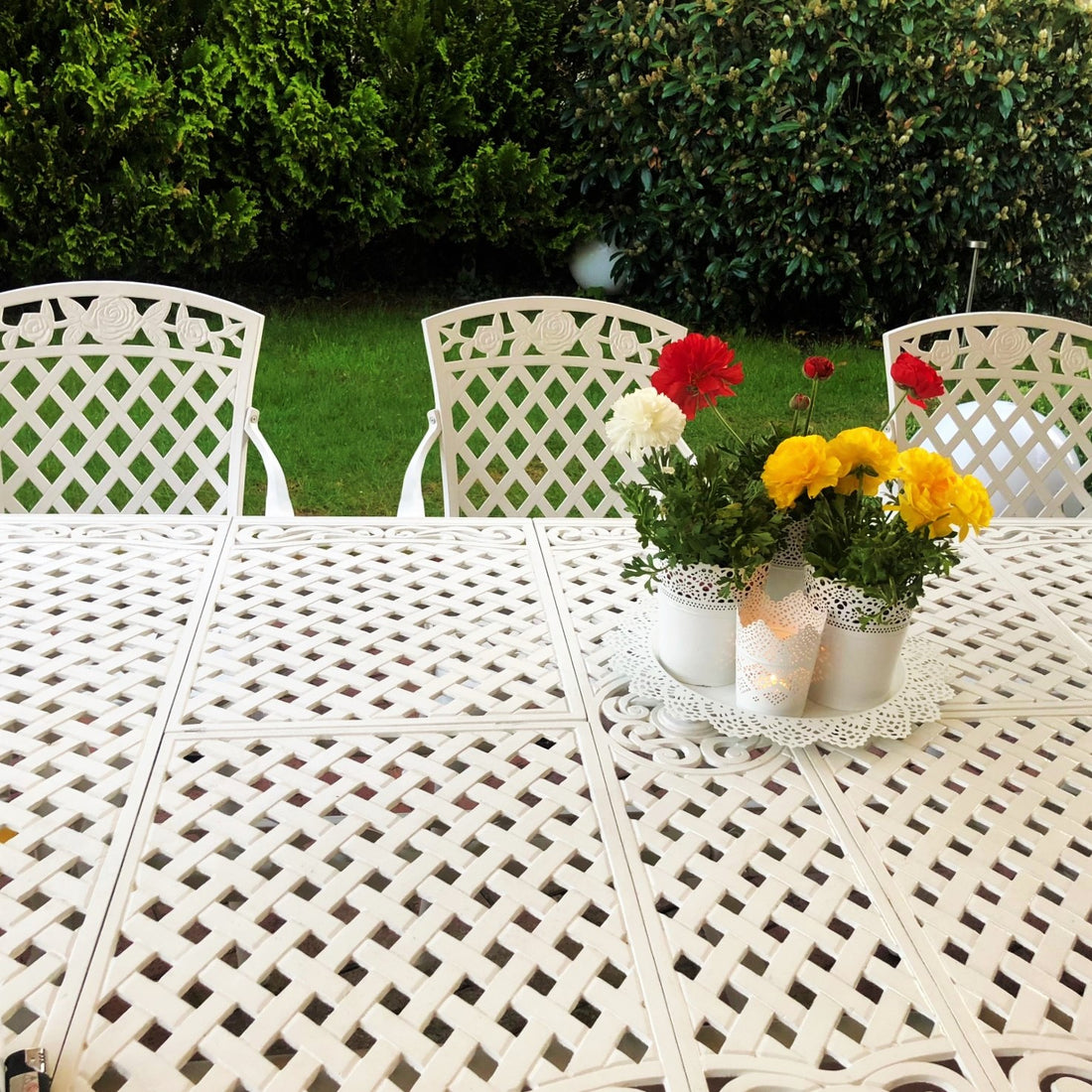 Table Vanessa (ensemble 10 personnes)