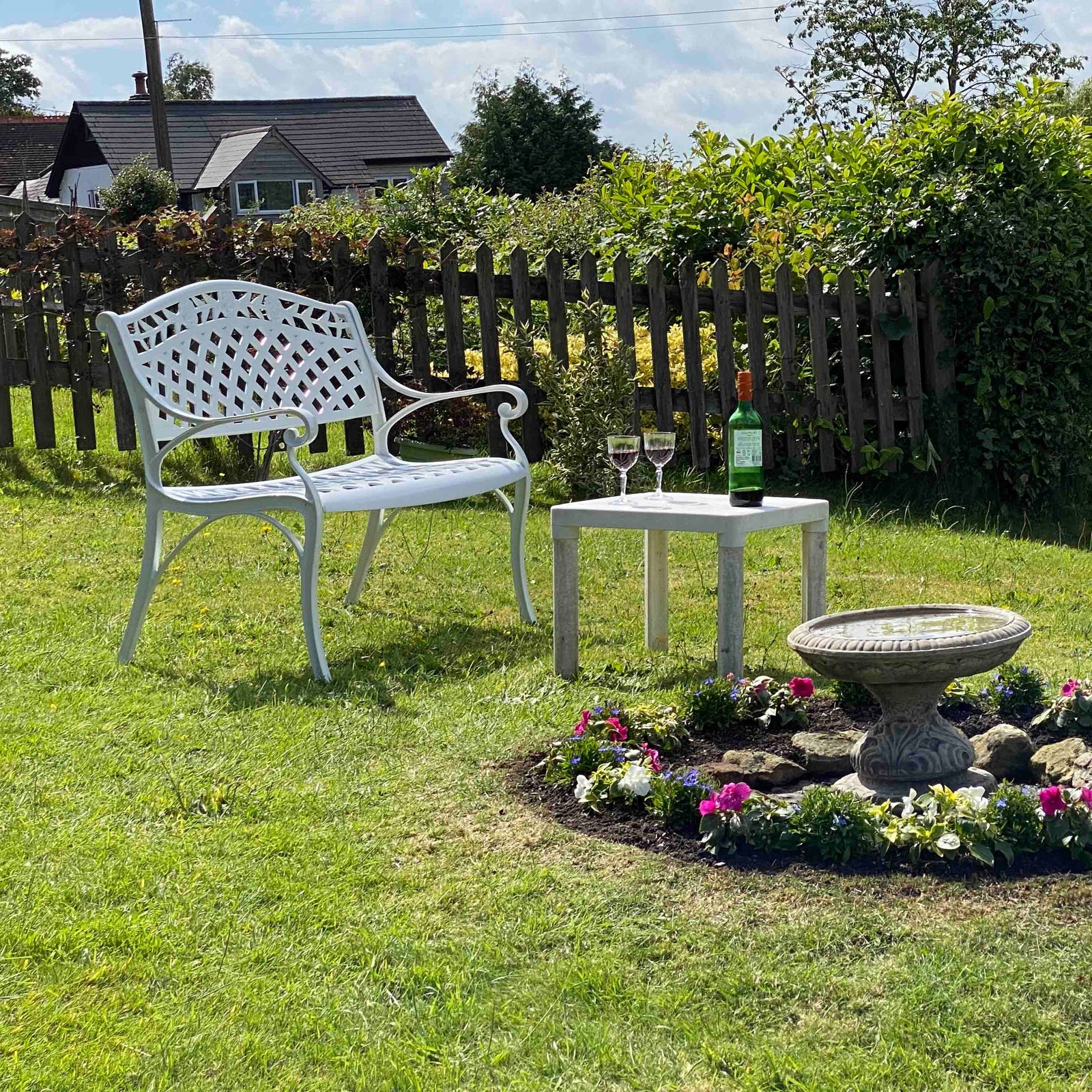 Banc Rose