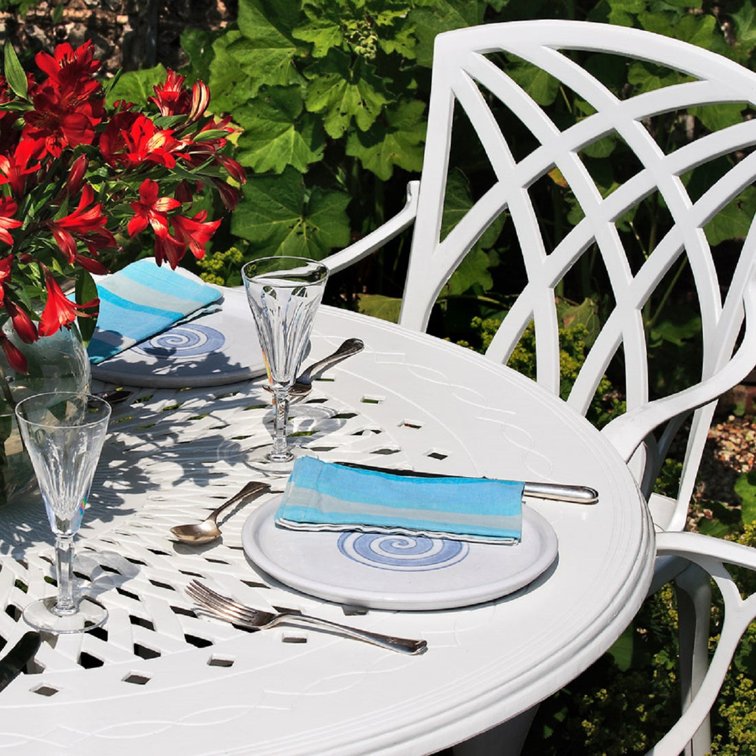 Table Amelia (ensemble 6 personnes)