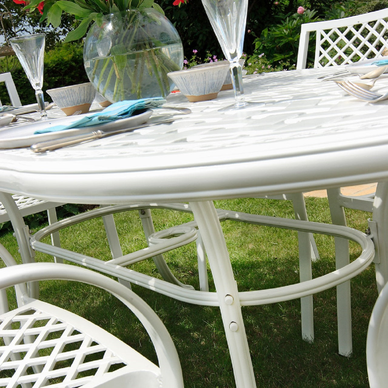 Table Catherine (ensemble 8 personnes)