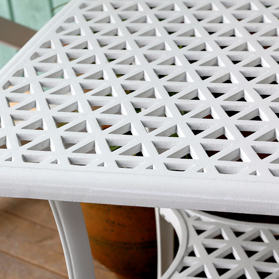 Table Claire - Blanc