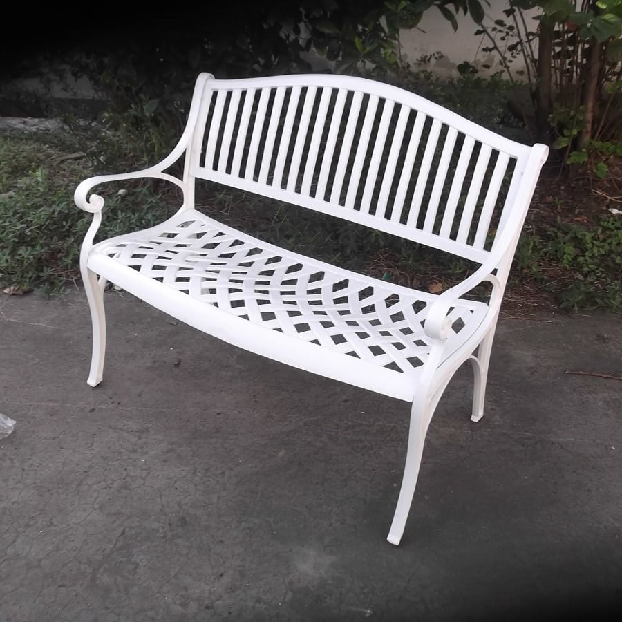 Banc Grace - Blanc