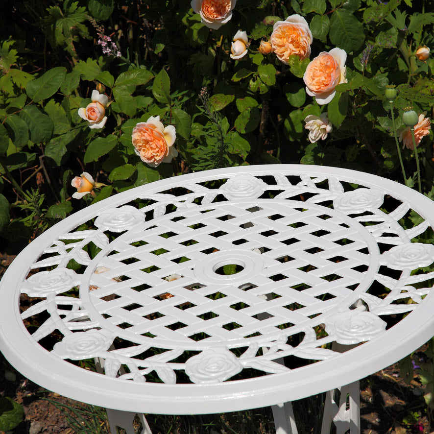 Table bistrot Rose (ensemble 2 personnes)