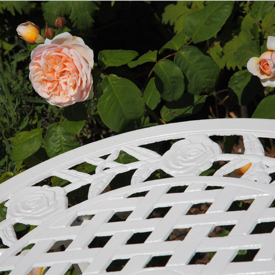 Table bistrot Rose (ensemble 2 personnes)