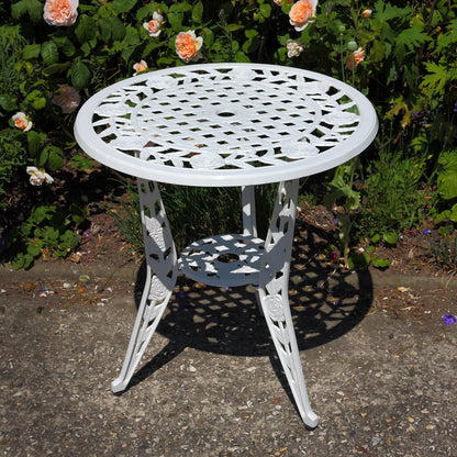 Table bistrot Rose (ensemble 2 personnes)