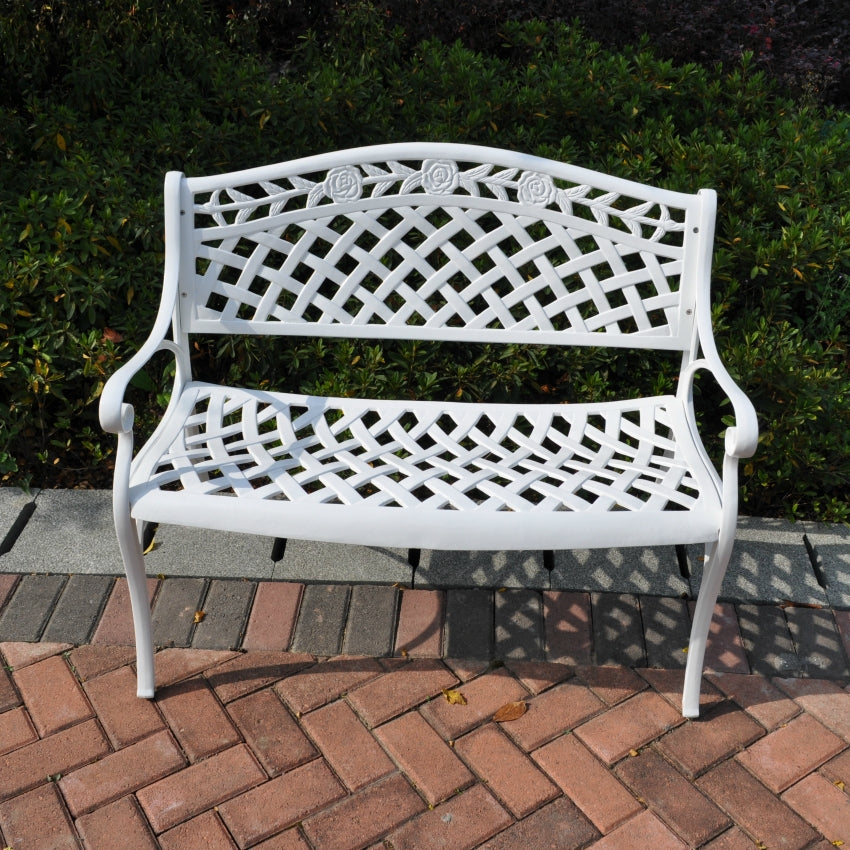 Banc Rose - Blanc