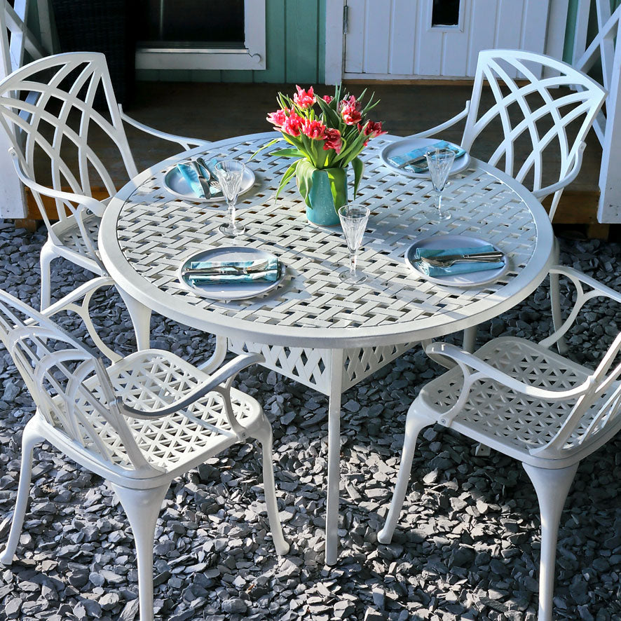 Table Sarah (ensemble 4 personnes)
