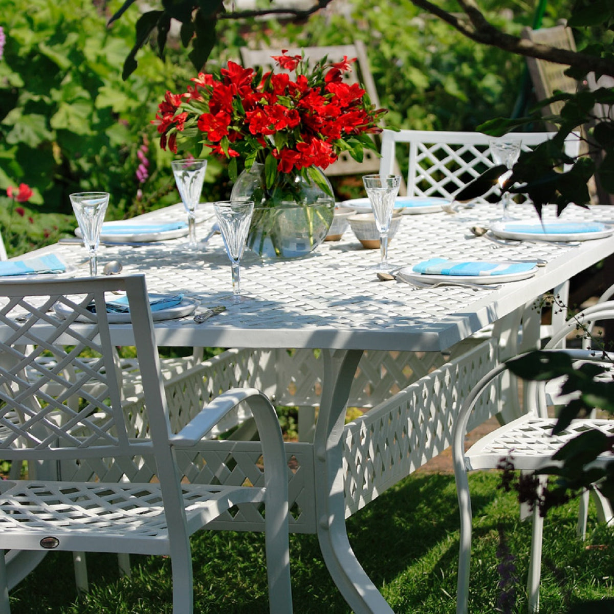 Table Sophia (ensemble 6 personnes)