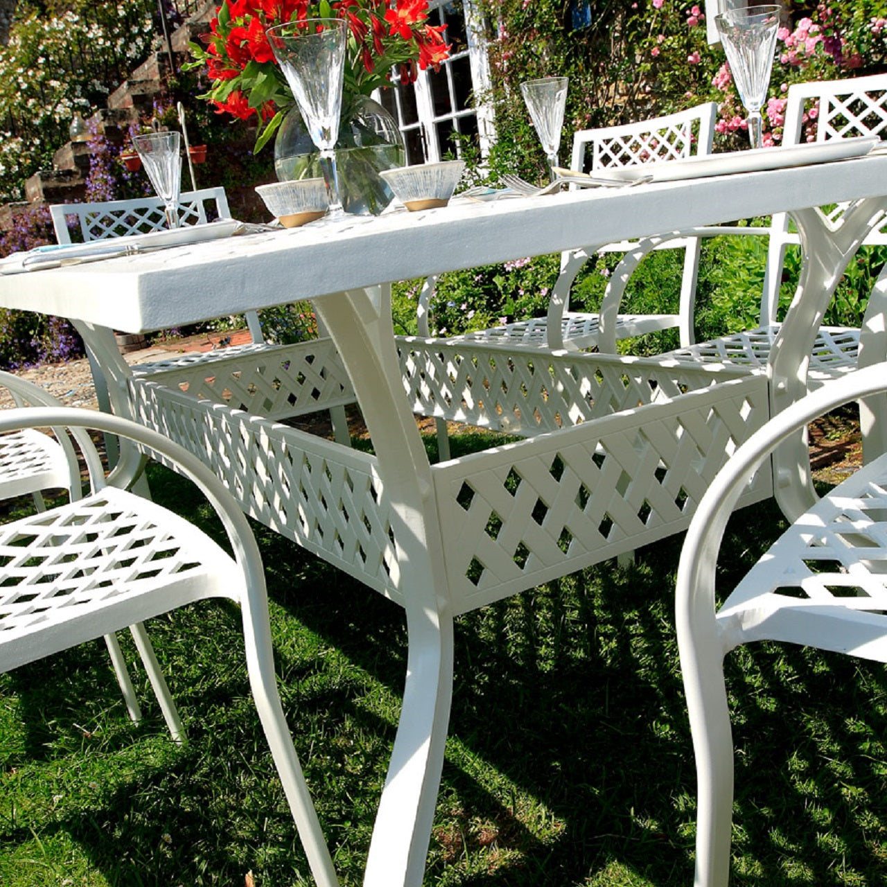 Table Sophia (ensemble 12 personnes)