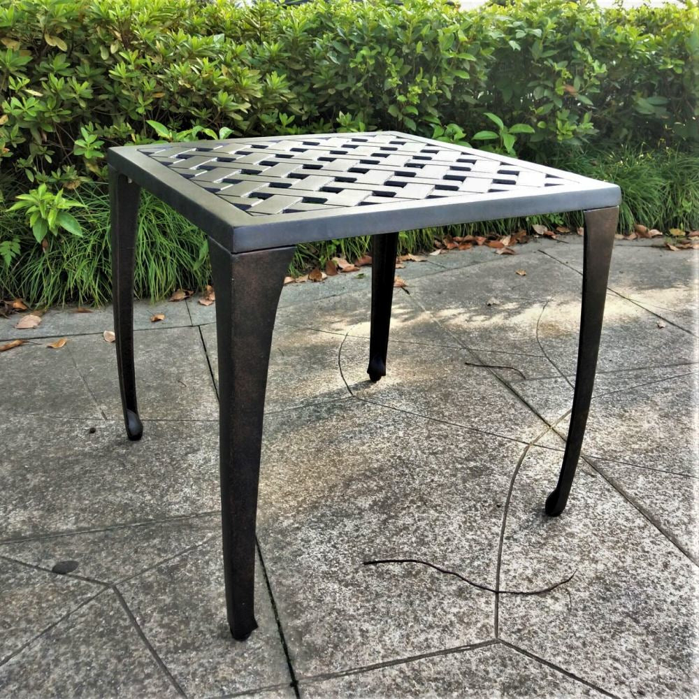 Table Willow - Bronze Ancien