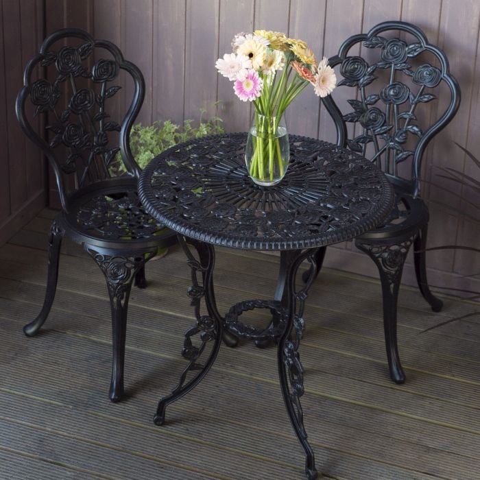 Ensemble bistrot London Rose (ensemble 2 personnes)