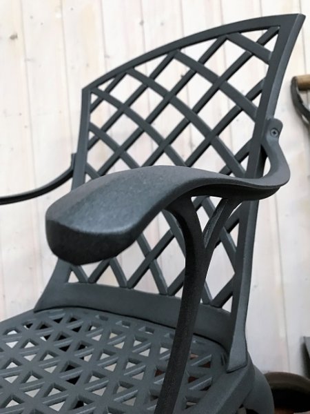 EMMA KD chaise de jardin - coloris ardoise