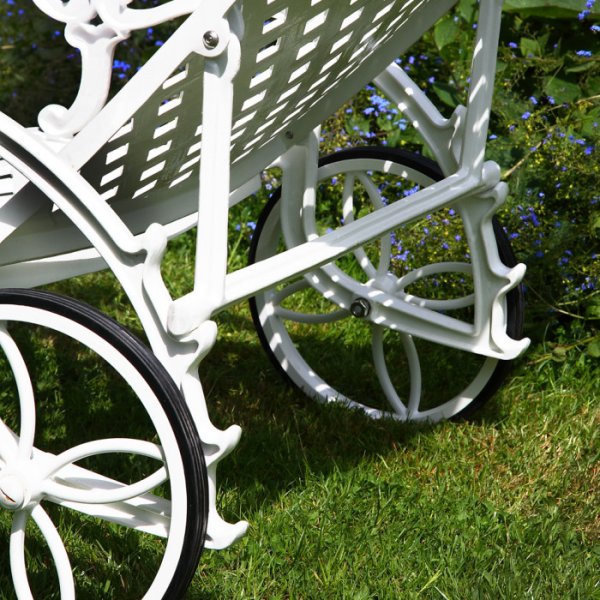 Chaise Longue Stella - Blanc