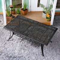 Aperçu: Extending garden table set 8