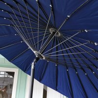 Aperçu: Navy Blue garden parasol 2