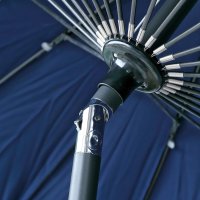 Aperçu: Navy Blue garden parasol 1