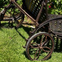 Aperçu: Chaise Longue Stella - Bronze Ancien